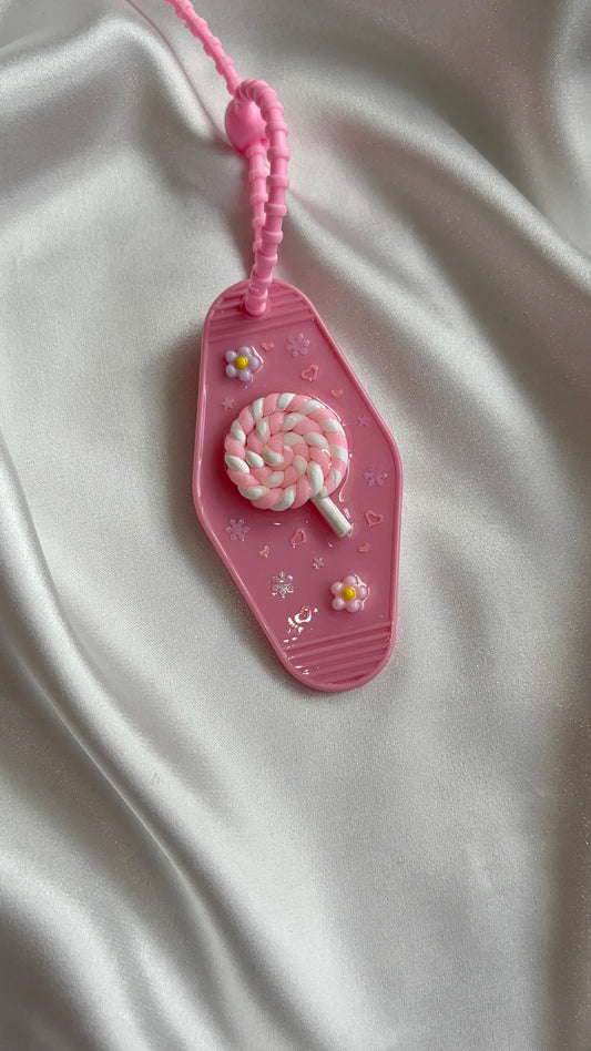 Porte-clés grigri CHUPA