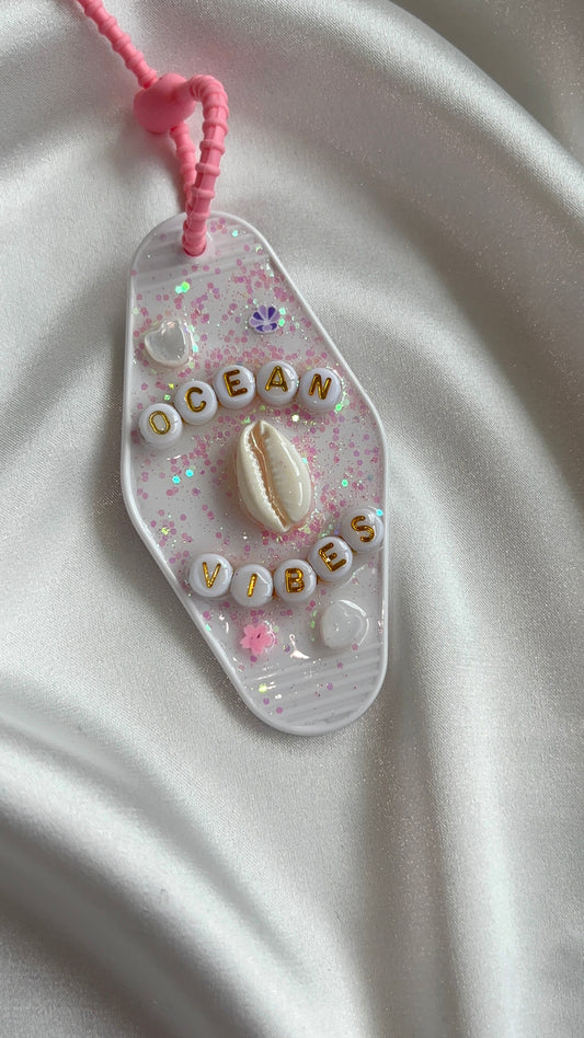 Porte-clés grigri OCEAN VIBES