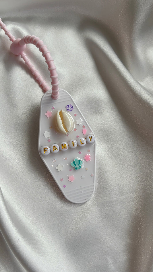 Porte-clés grigri SHELLY