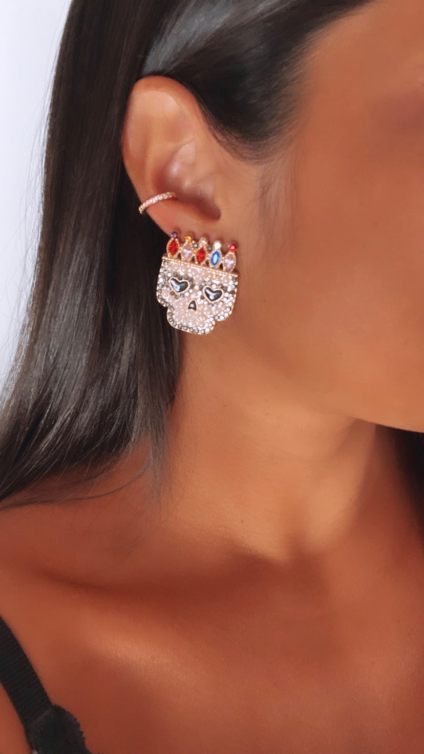 Boucles d’oreilles SKULLY