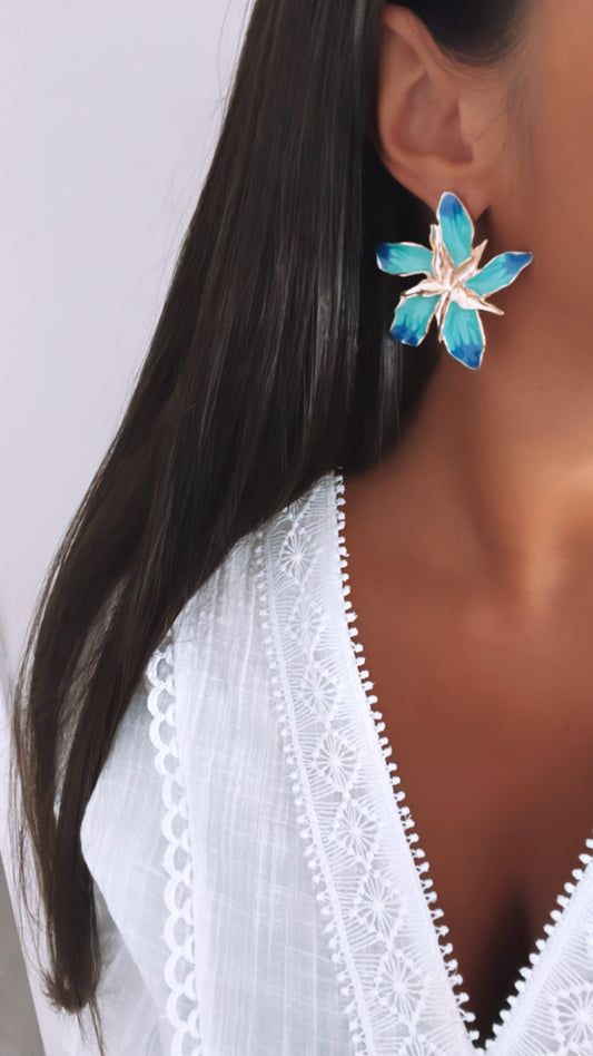 Boucles d’oreilles VAHINÉ