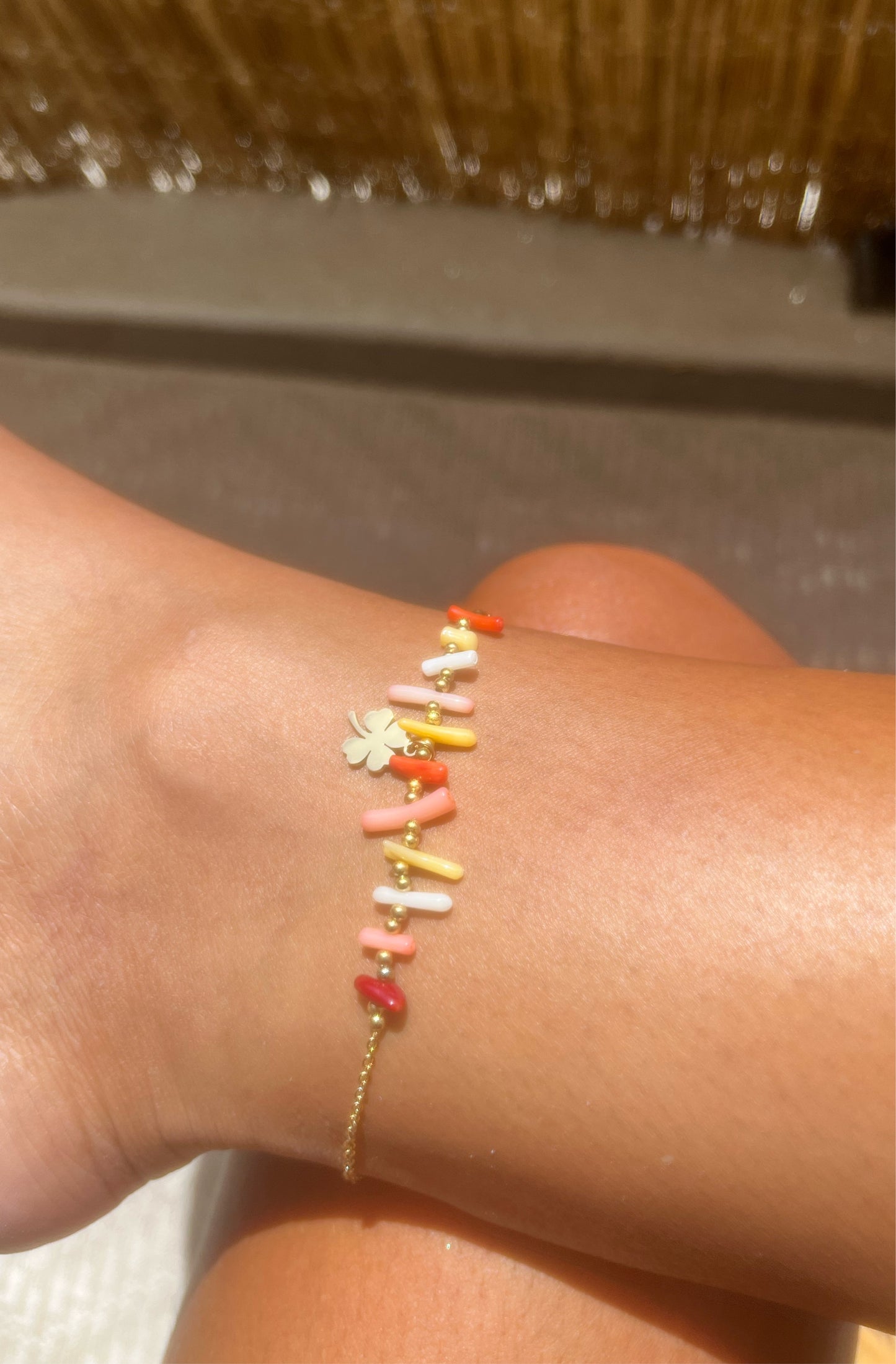 Chaîne de cheville LUCKY