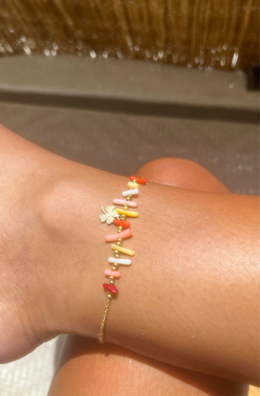 Chaîne de cheville LUCKY