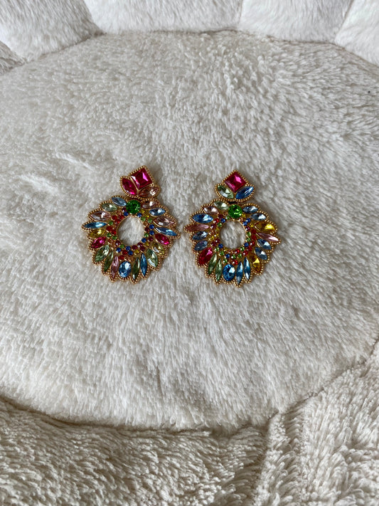 Boucles d’oreilles CASTELA