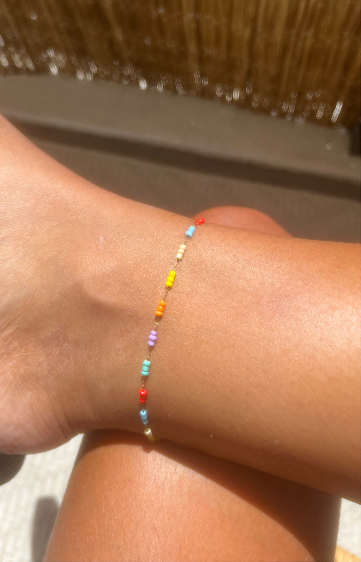 Chaîne de cheville RAINBOW