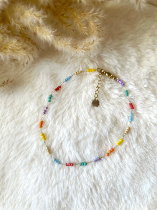 Chaîne de cheville RAINBOW