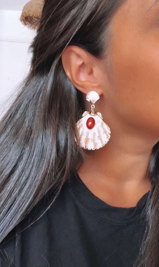 Boucles d’oreilles PAVA