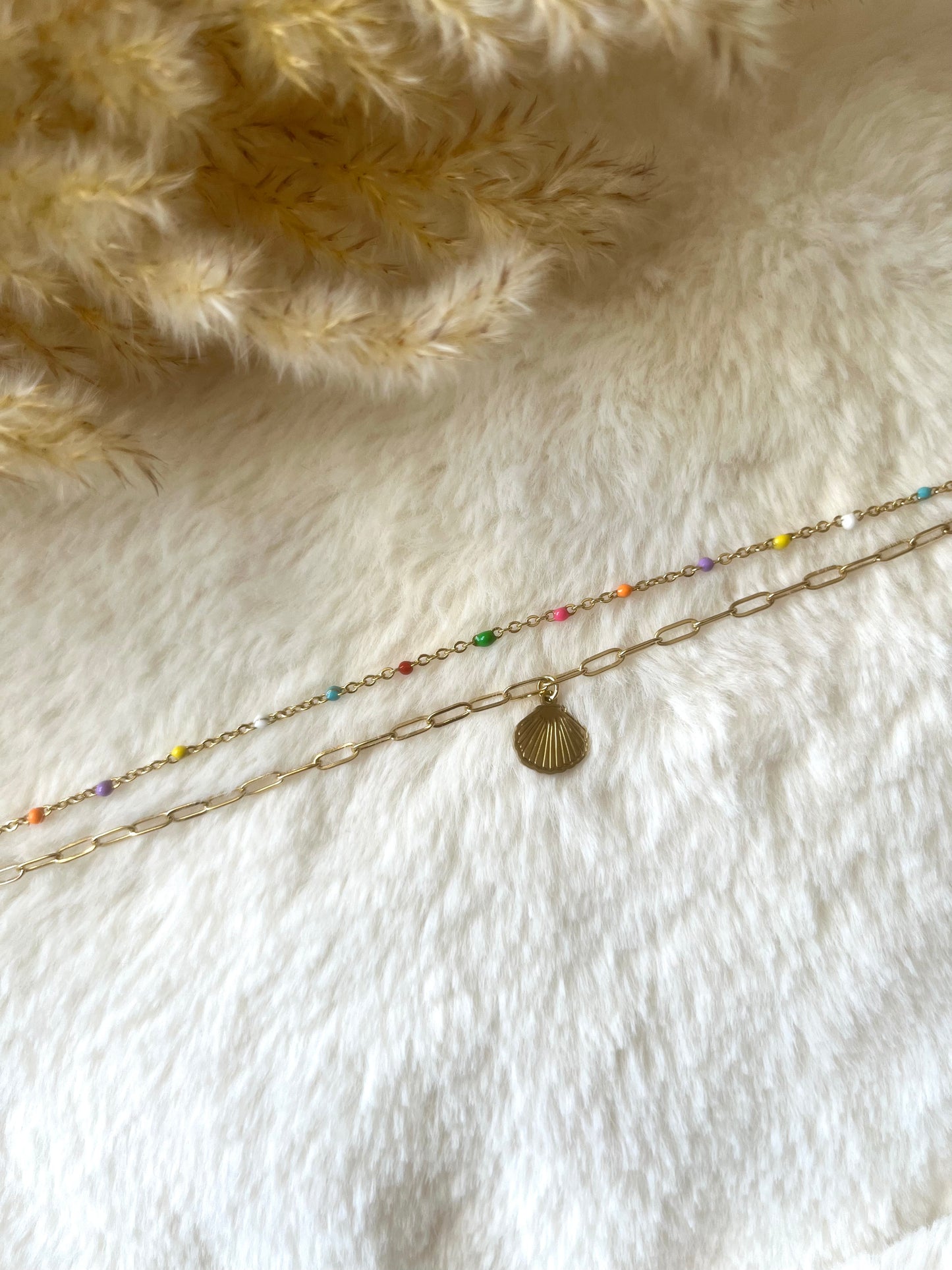 Chaîne de cheville SEASHELL