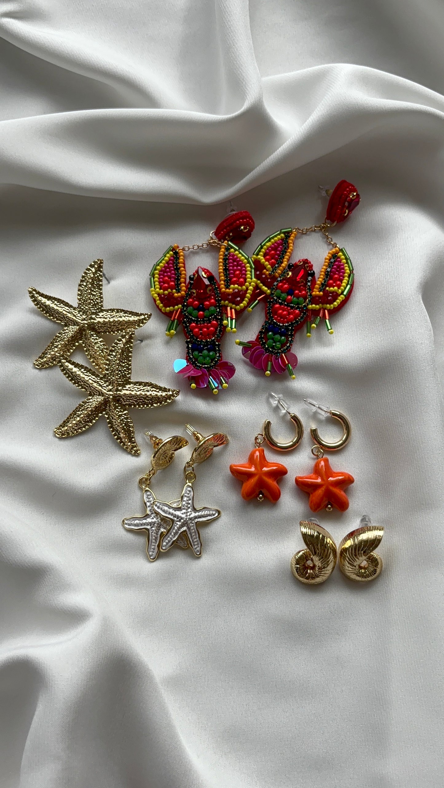 Boucles d’oreilles Bora Bora