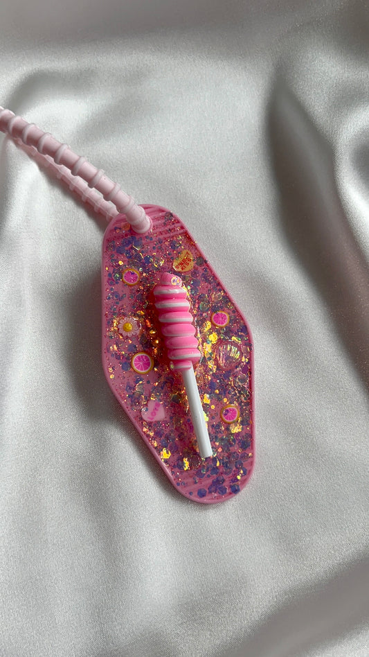 Porte-clés grigri CANDY