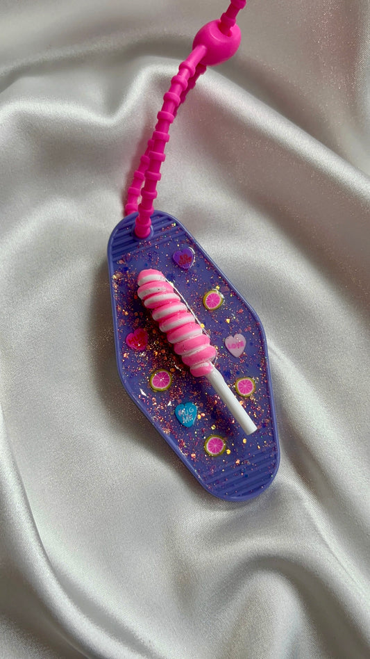 Porte-clés grigri CALI