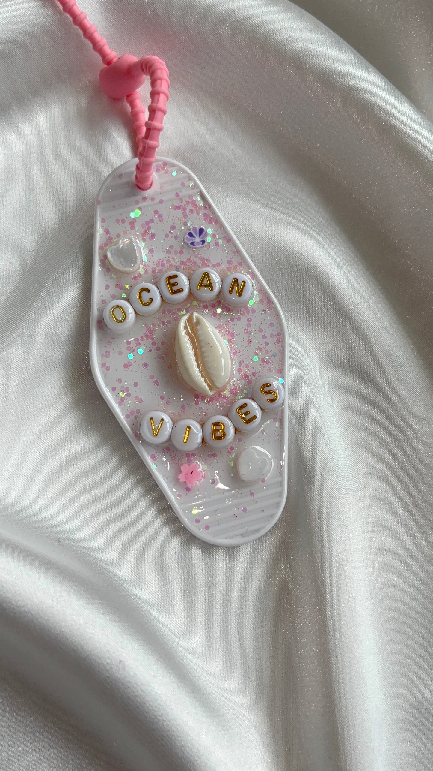Porte-clés grigri OCEAN VIBES