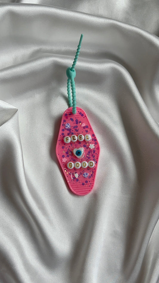 Porte-clé grigri FEEL GOOD