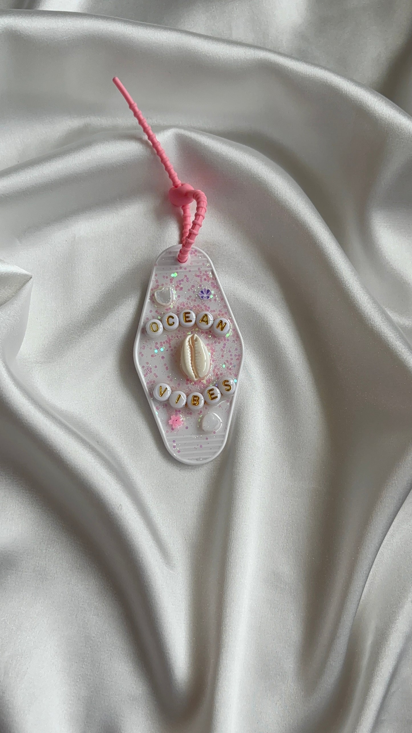 Porte-clés grigri OCEAN VIBES