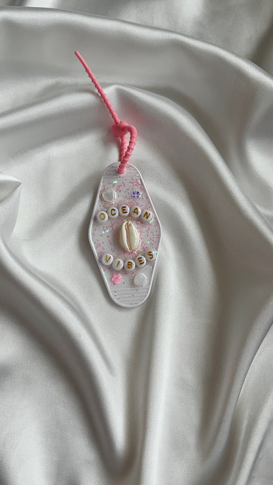 Porte-clés grigri OCEAN VIBES