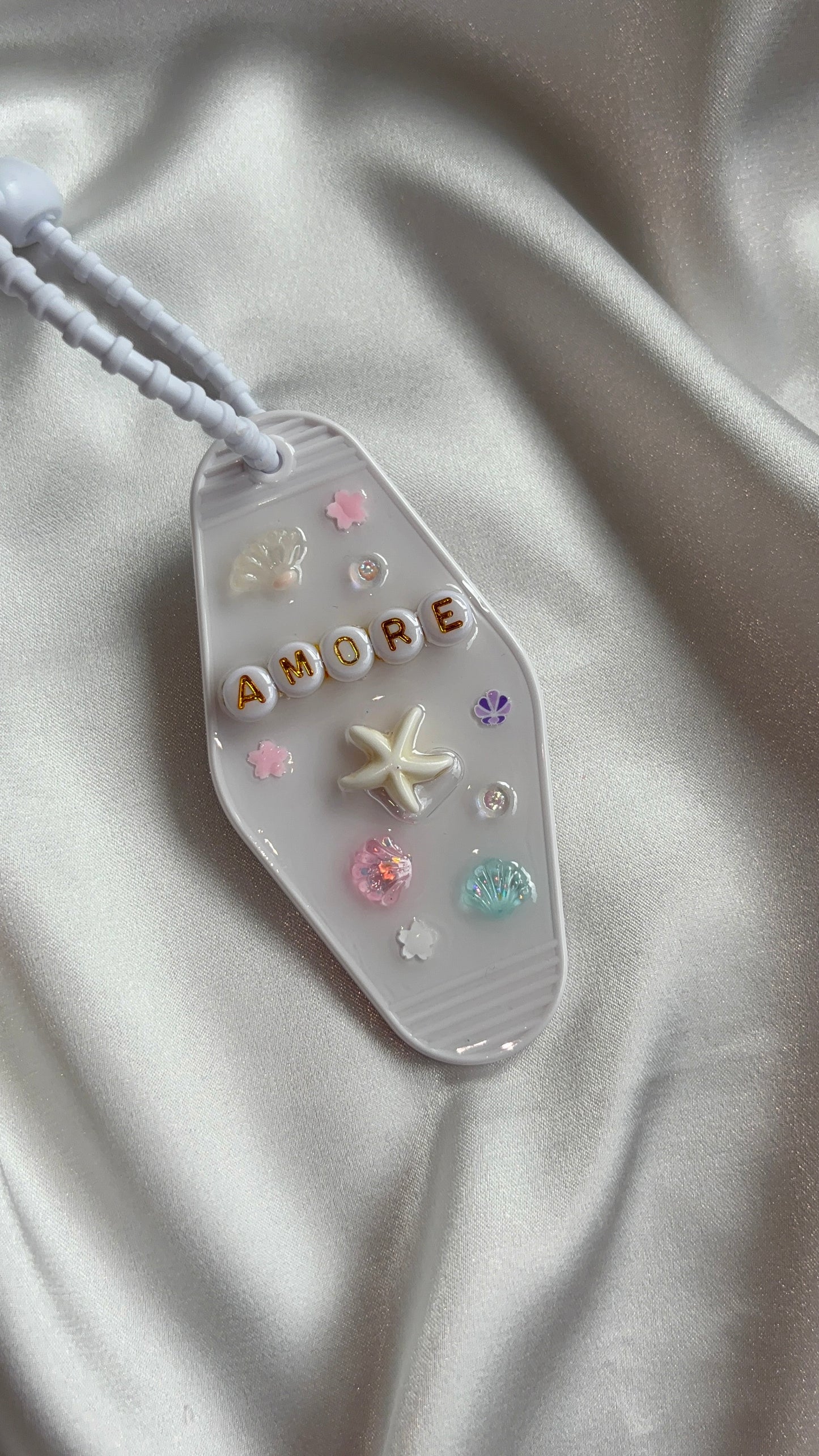 Porte-clés grigri AMORE