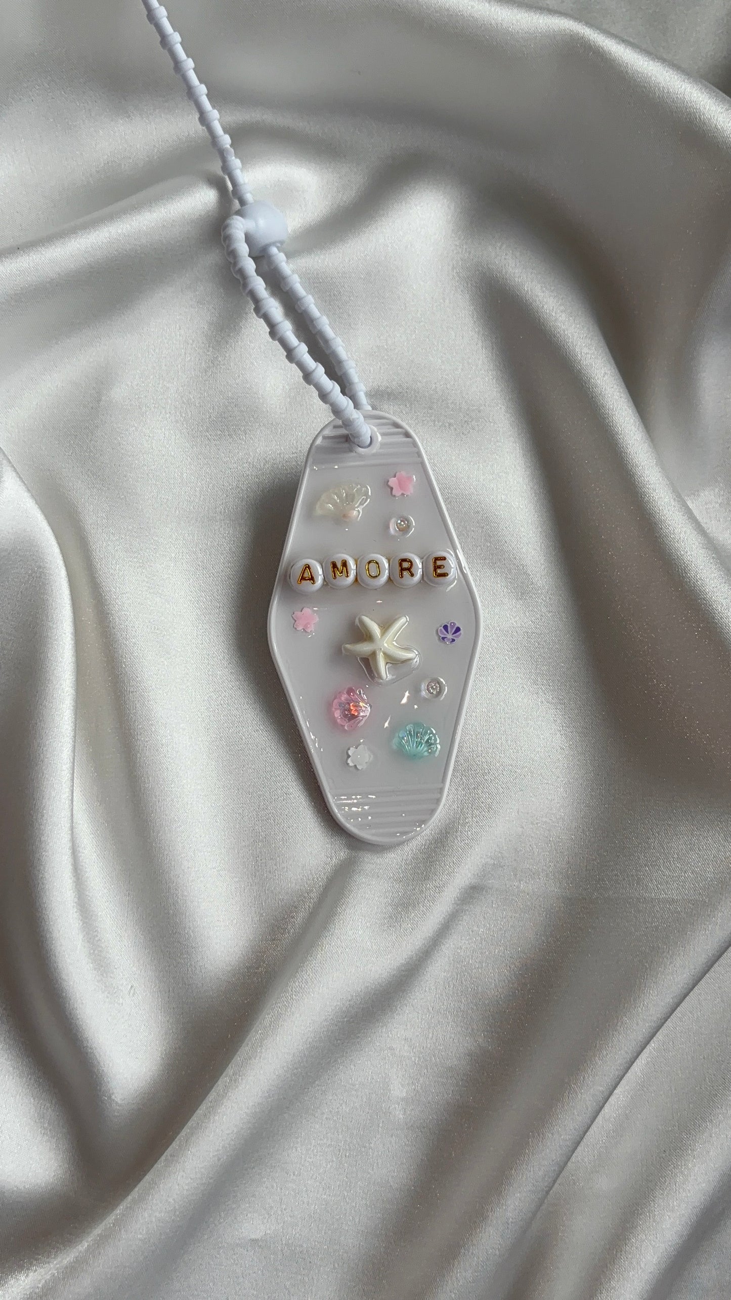 Porte-clés grigri AMORE