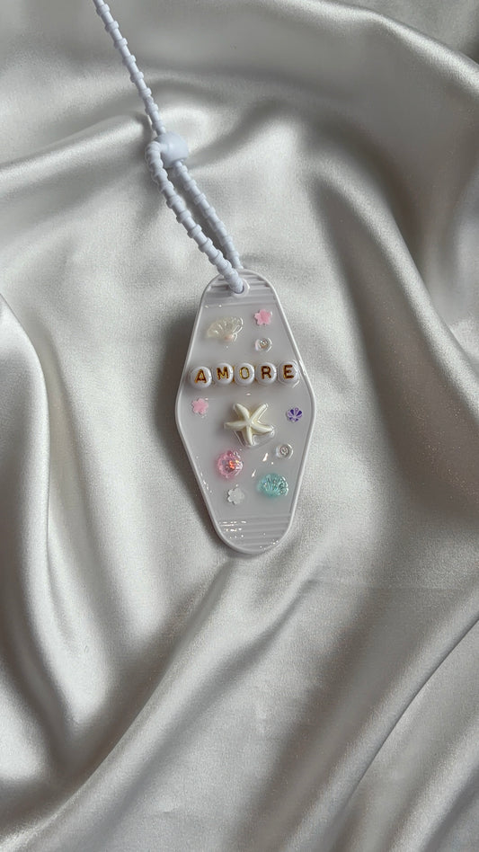 Porte-clés grigri AMORE