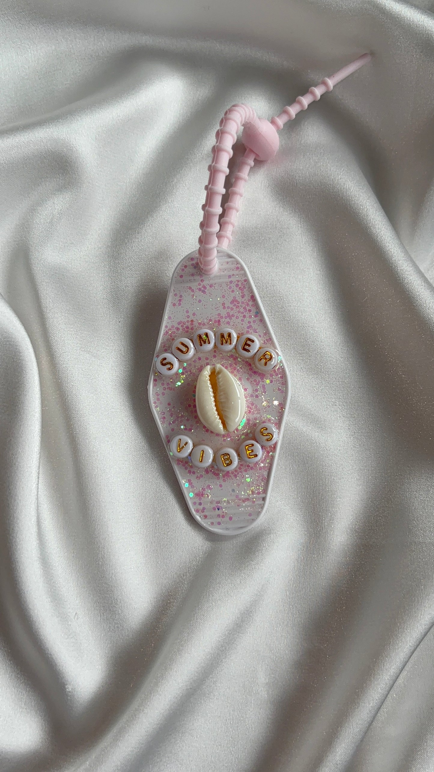 Porte-clés grigri SUMMER VIBES