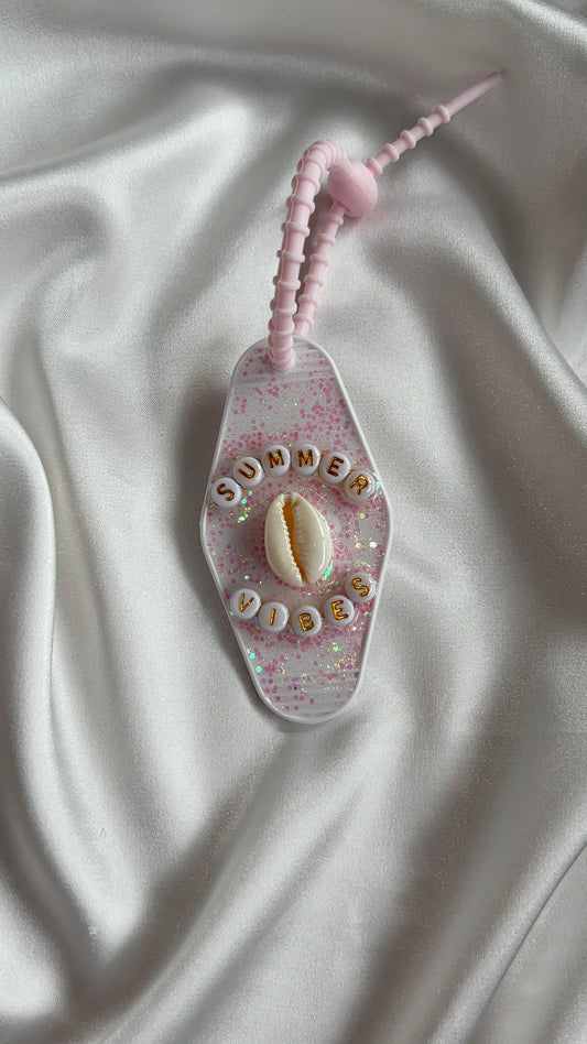 Porte-clés grigri SUMMER VIBES