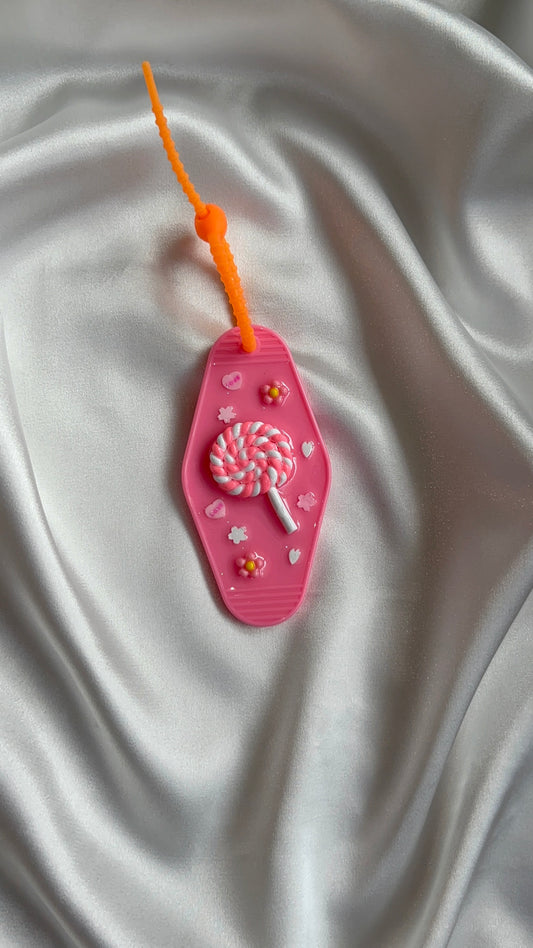 Porte-clé grigri YUMMI