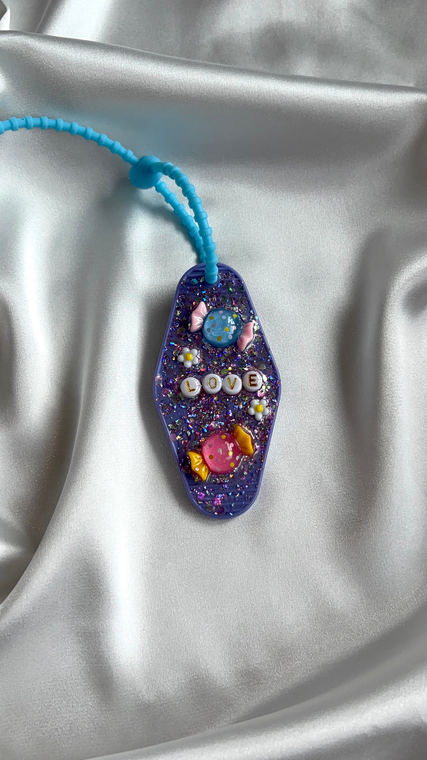 Porte-clés grigri LÉNA