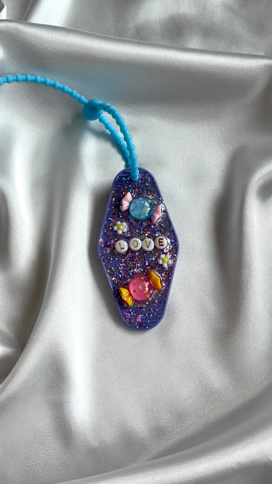 Porte-clés grigri LÉNA