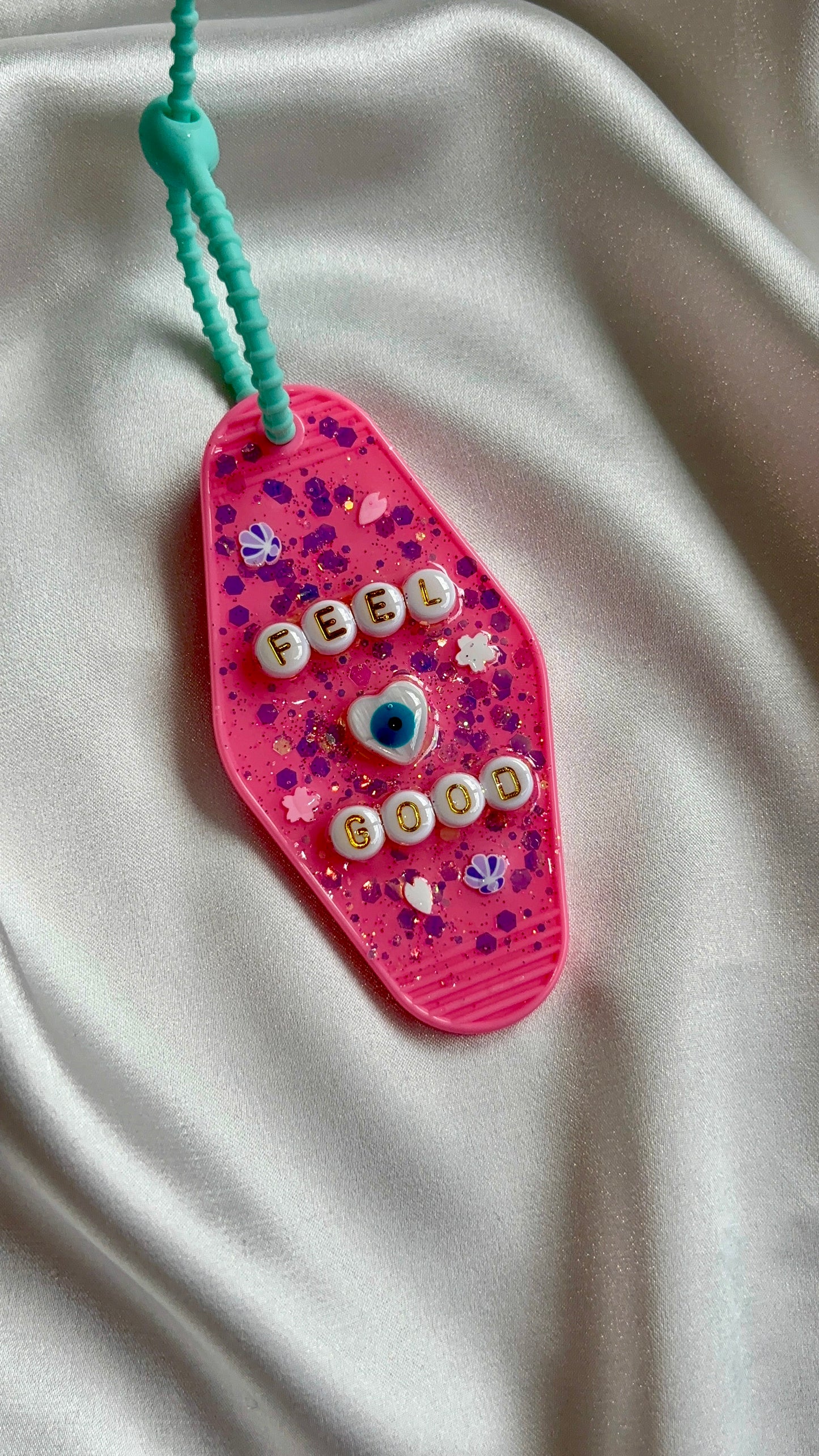 Porte-clé grigri FEEL GOOD