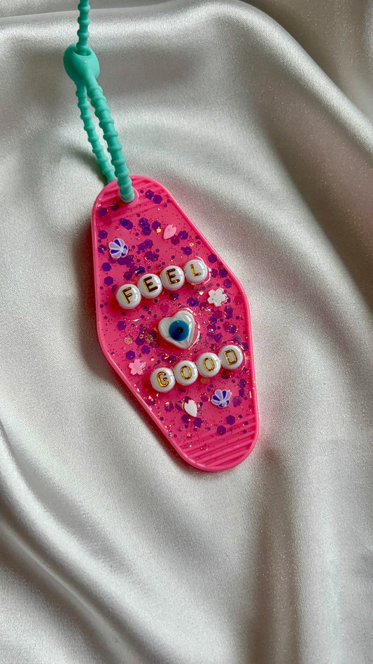 Porte-clé grigri FEEL GOOD