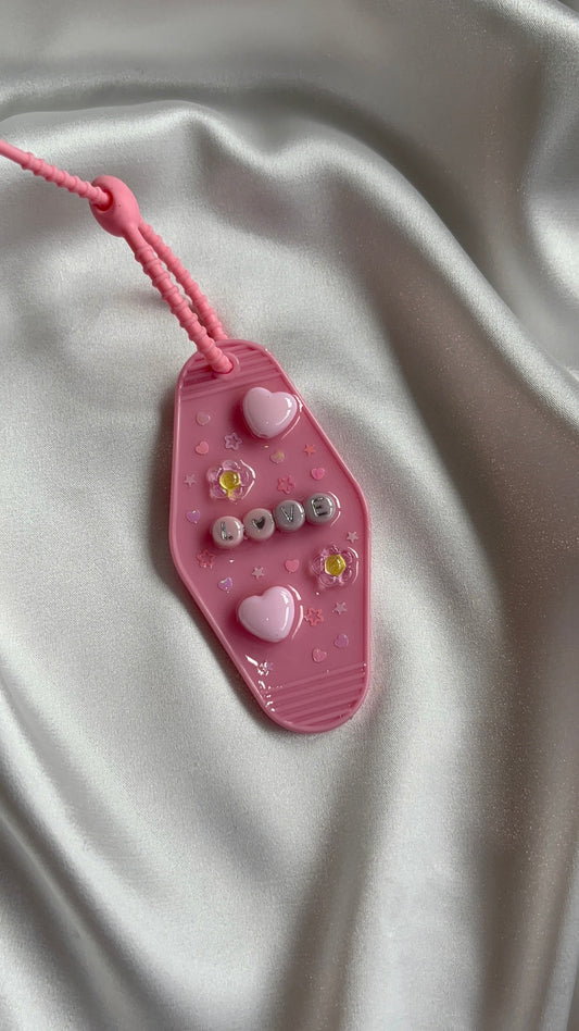 Porte-clé grigri DEWI