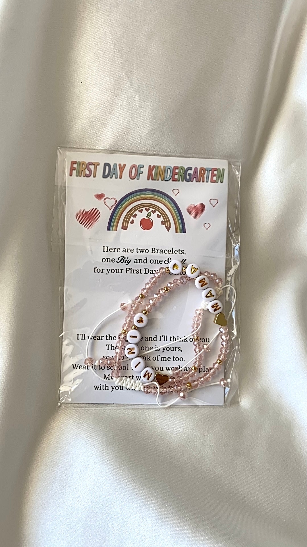 Bracelets BACK TO SCHOOL