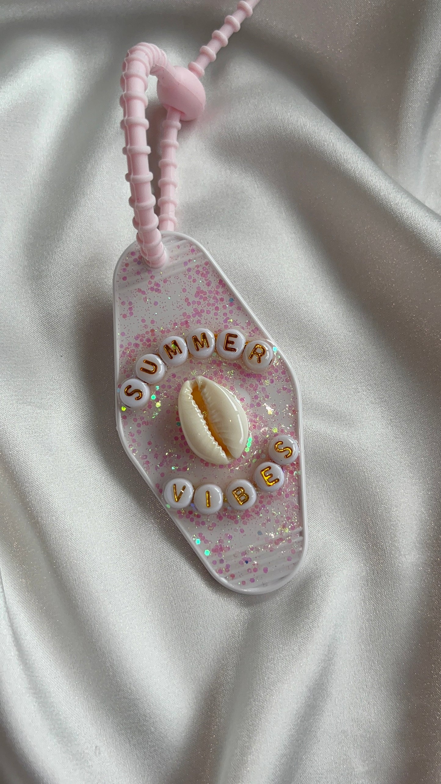 Porte-clés grigri SUMMER VIBES