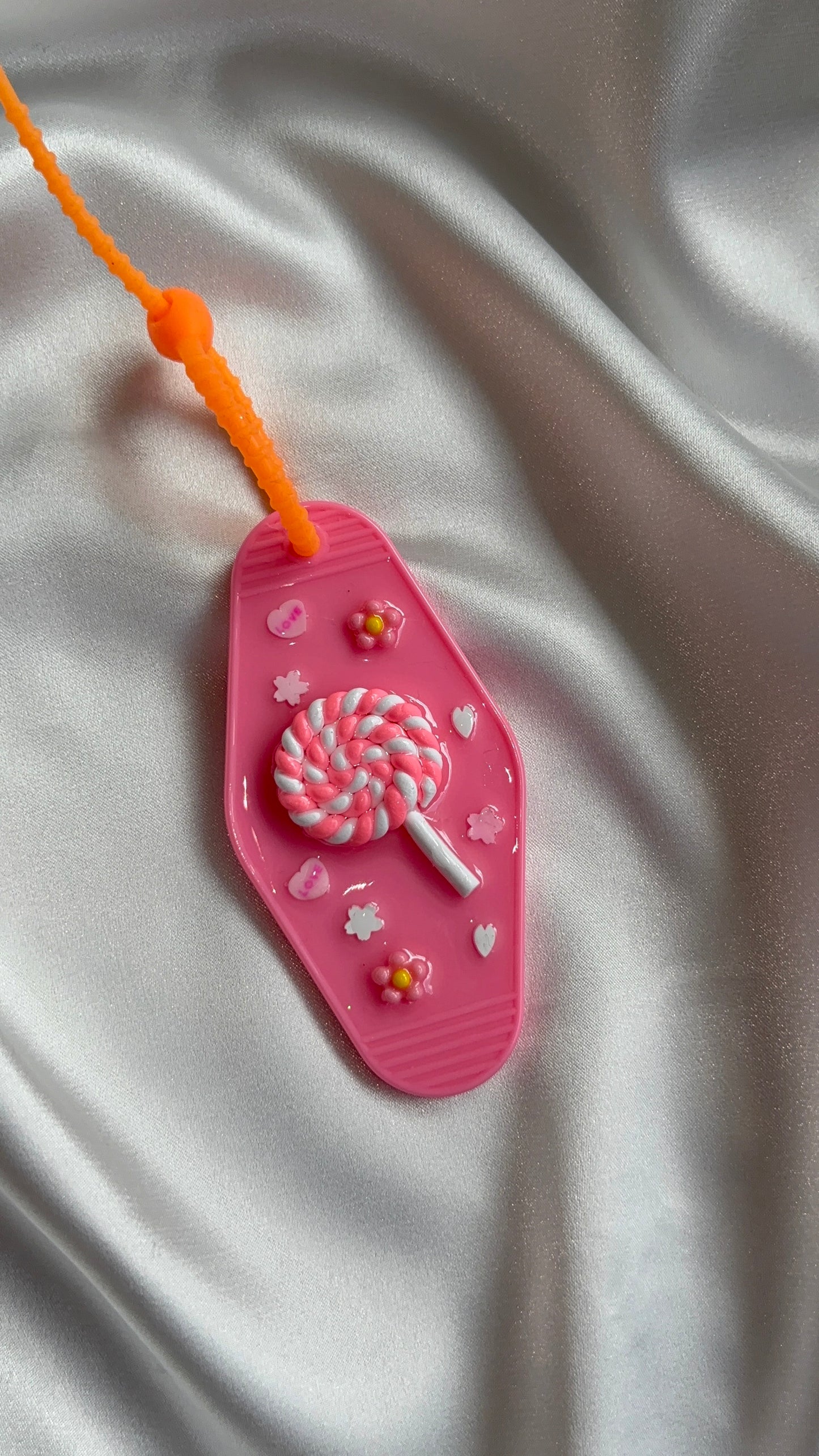 Porte-clé grigri YUMMI