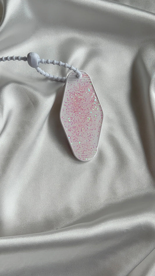 Porte-clés grigri GOOD VIBES