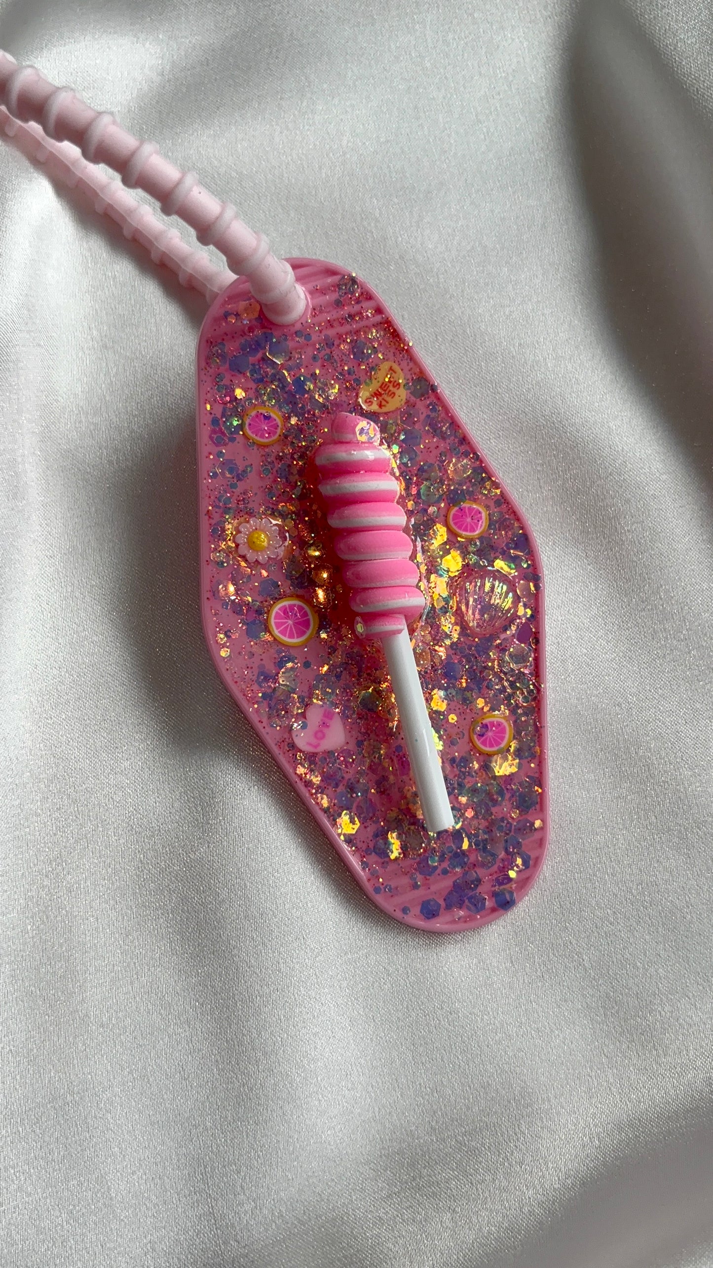 Porte-clés grigri CANDY