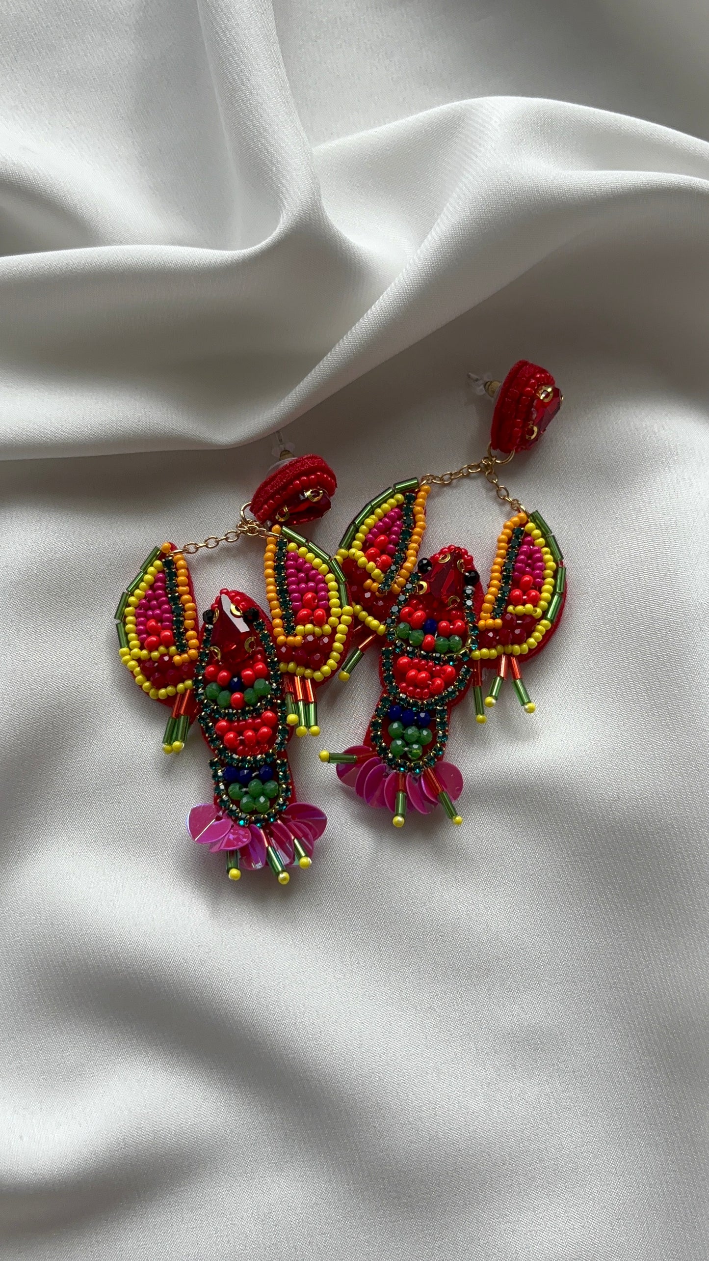 Boucles d’oreilles Bora Bora