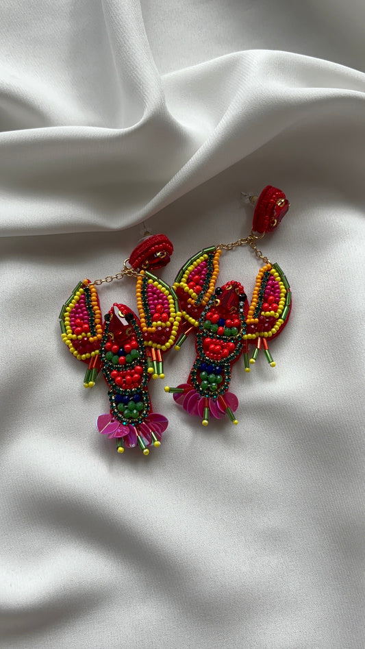 Boucles d’oreilles Bora Bora