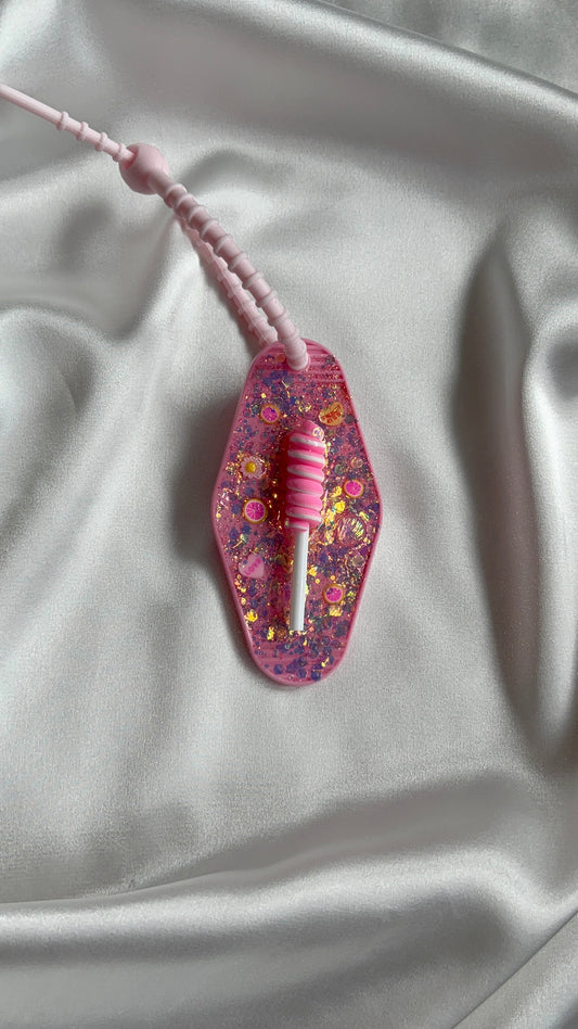 Porte-clés grigri CANDY