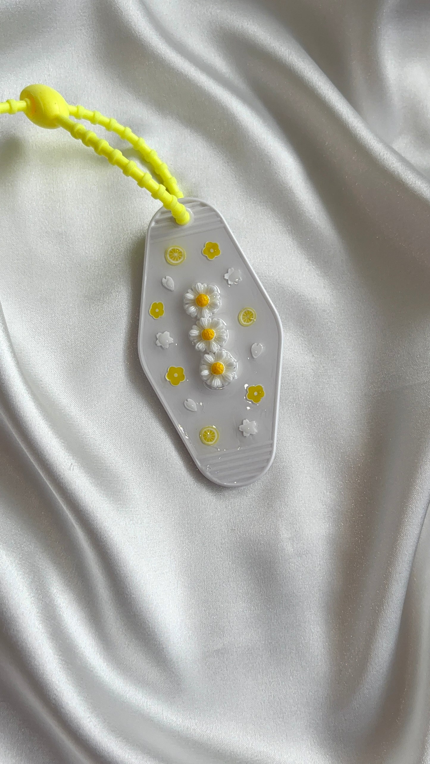 Porte-clés grigri BLOOM