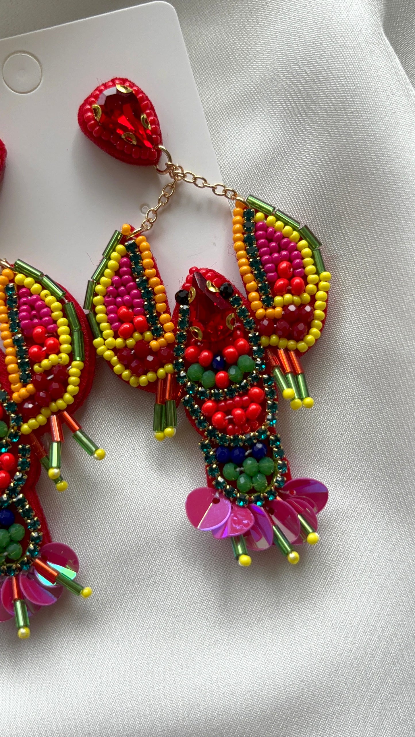 Boucles d’oreilles Bora Bora