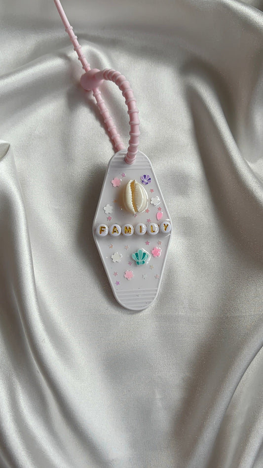 Porte-clés grigri SHELLY