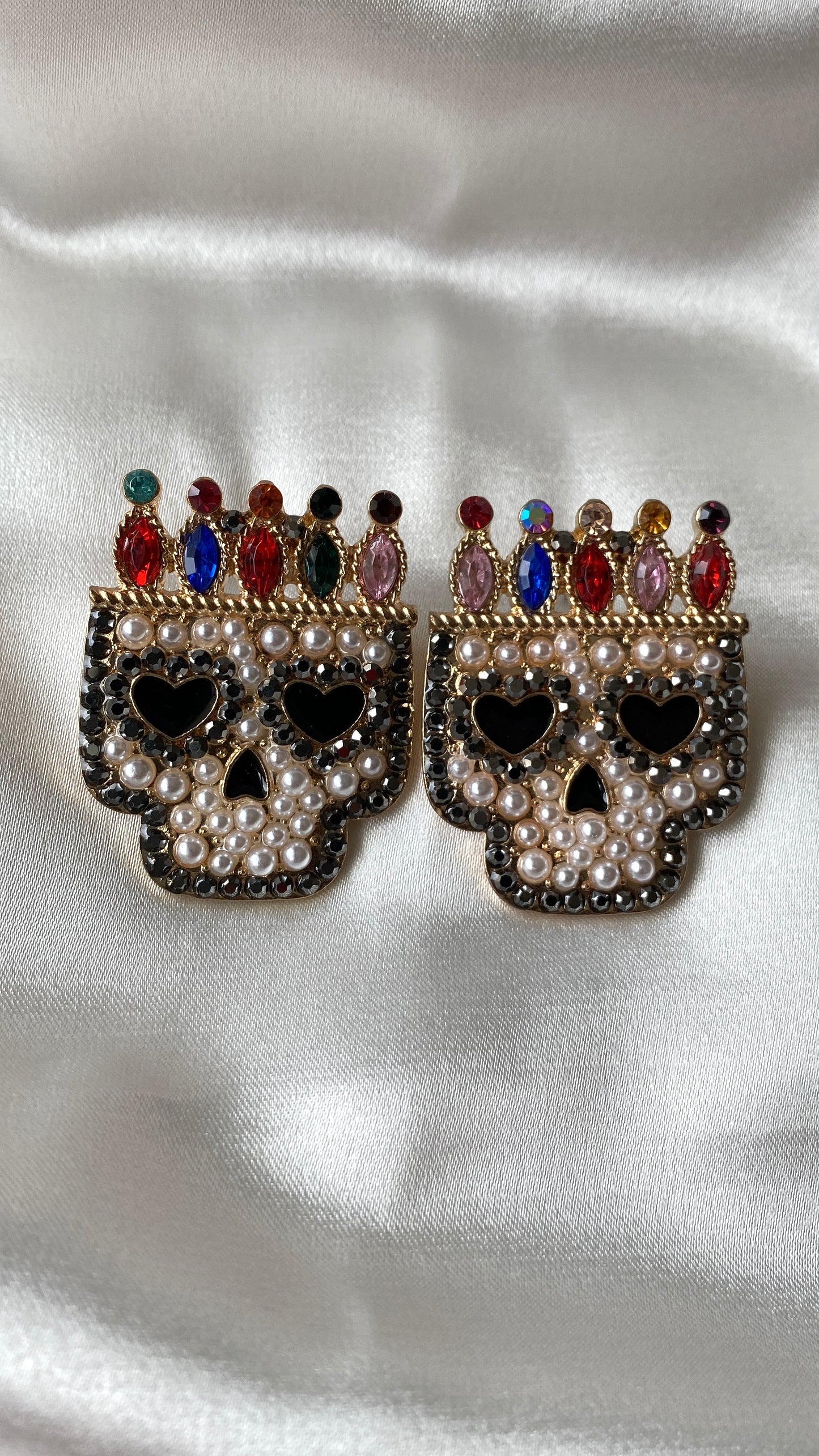 Boucles d’oreilles SKULLY