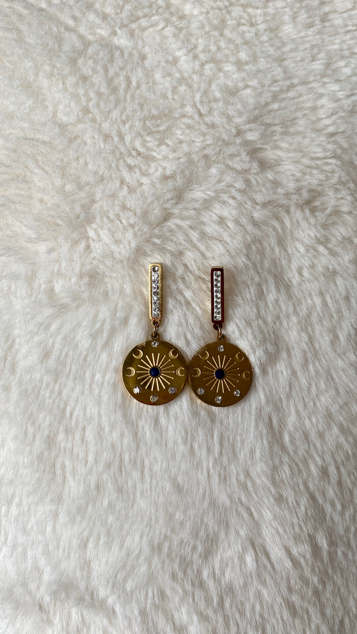 Boucles d’oreilles BRUNE