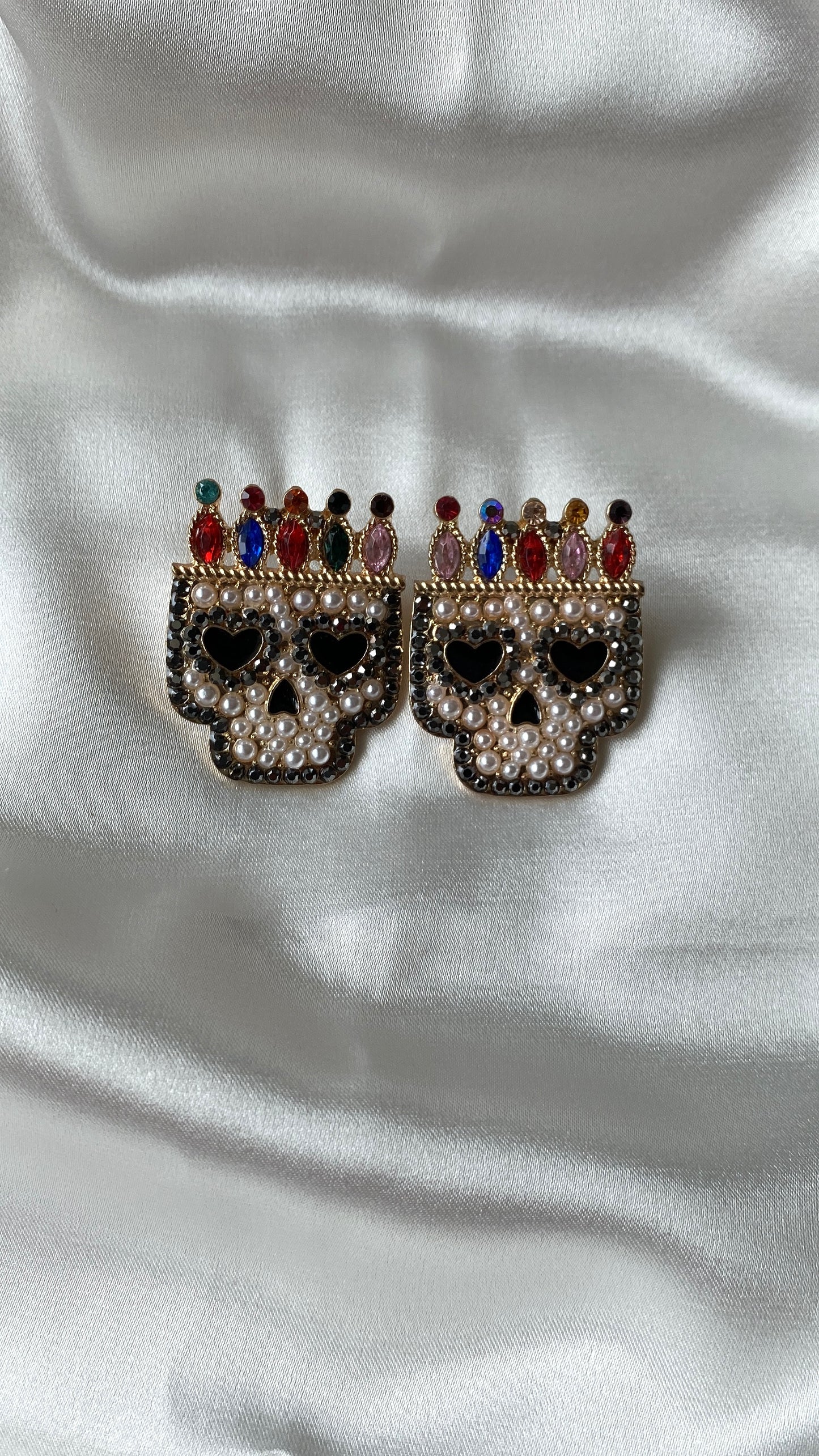 Boucles d’oreilles SKULLY