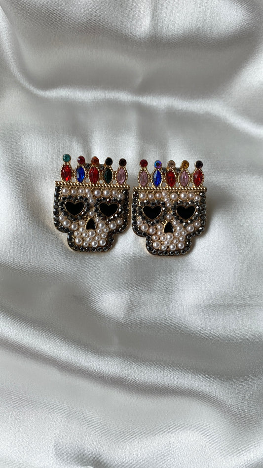 Boucles d’oreilles SKULLY