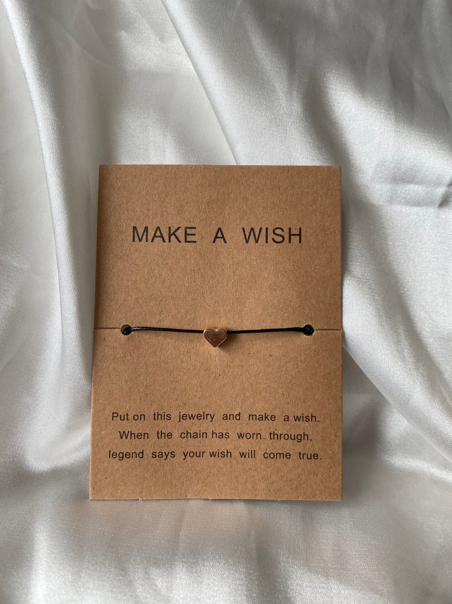 Bracelet Make A Wish