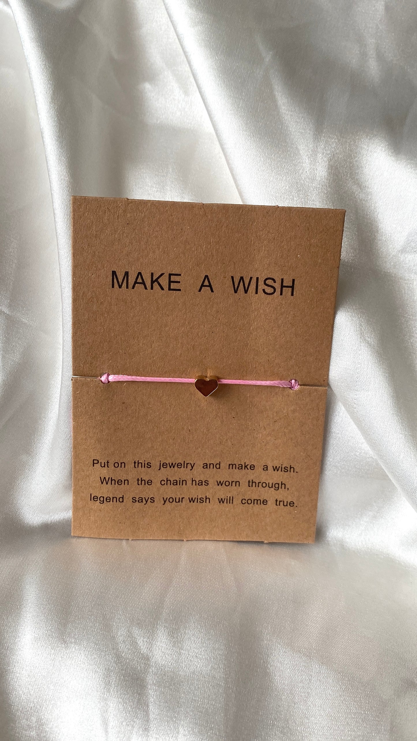 Bracelet Make A Wish