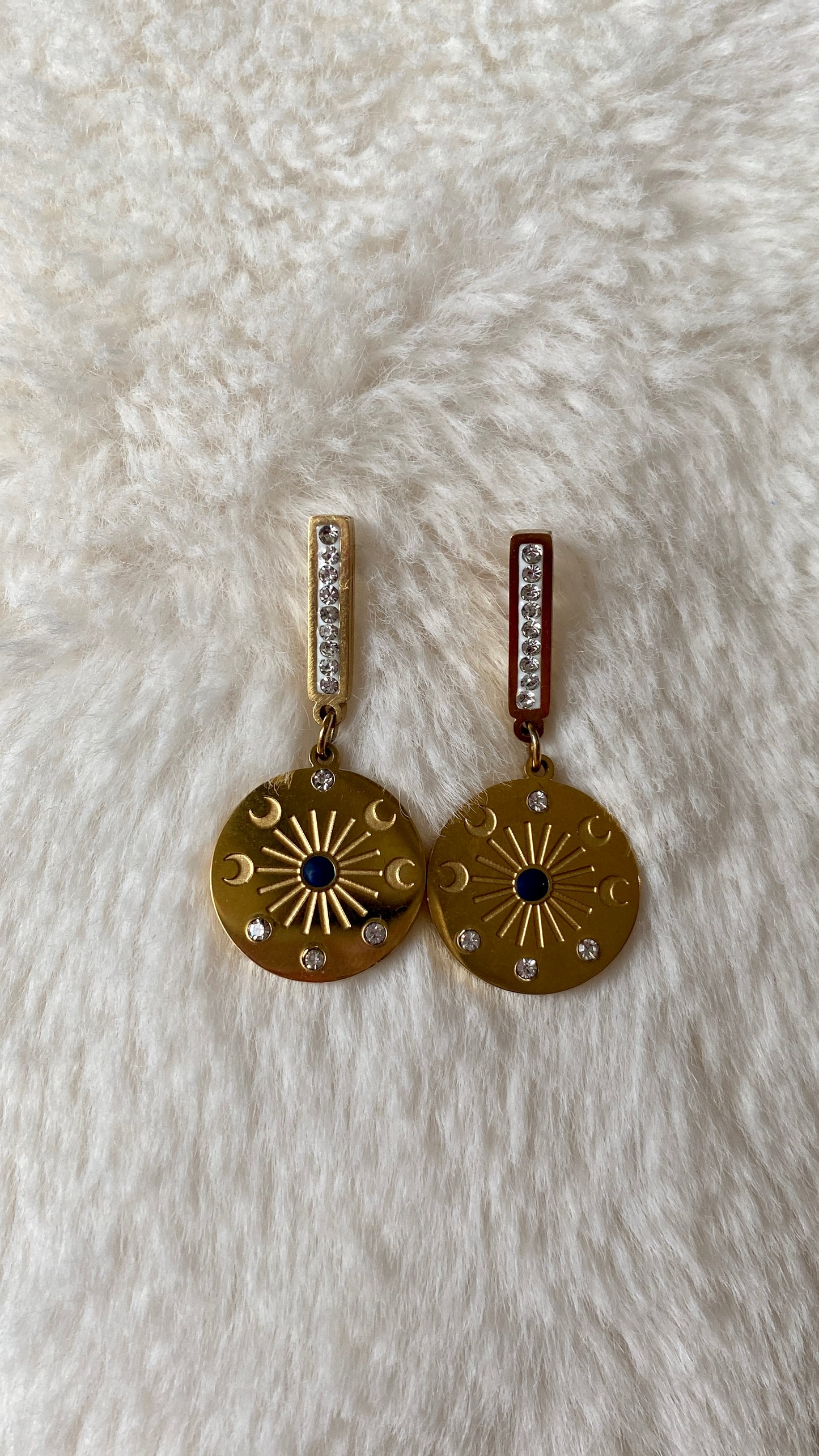 Boucles d’oreilles BRUNE