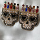 Boucles d’oreilles SKULLY