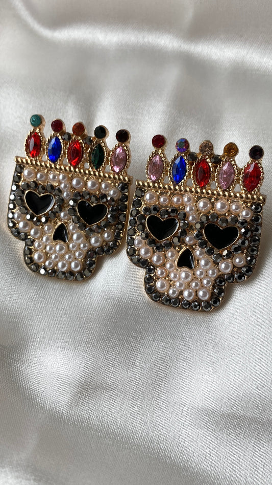 Boucles d’oreilles SKULLY